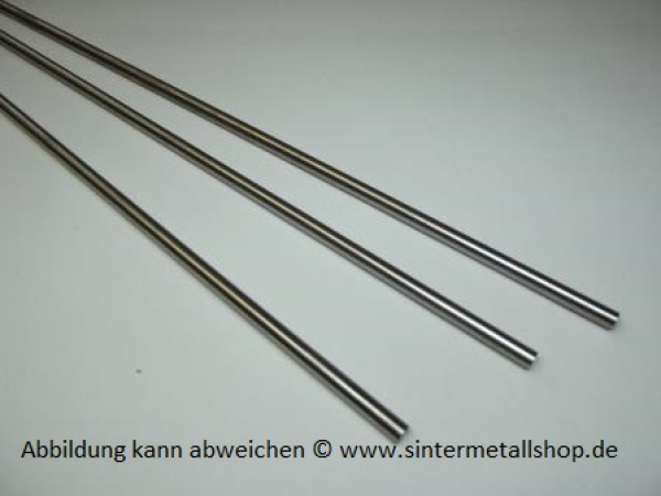 Tungsten-lanthan - WL10 rod ø 2±0,05 x 500 mm