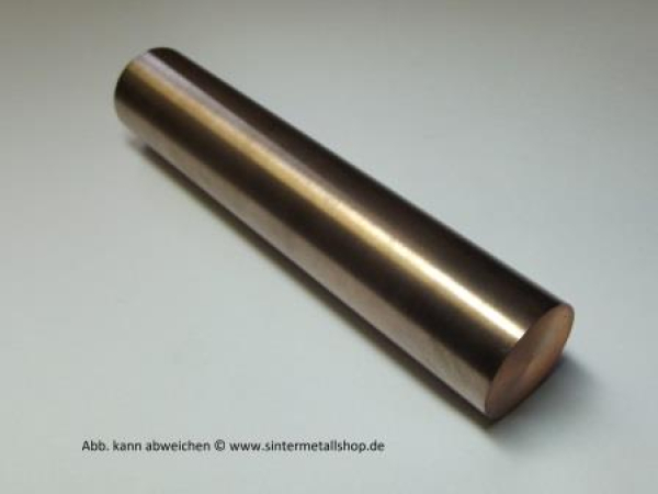 Kupfer Rundstangen E CU 12 mm - B&T Metall- und Kunststoffhandel GmbH